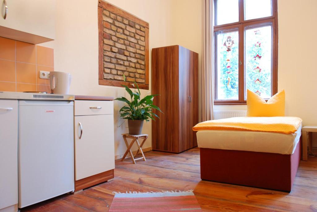 Altstadt-Pension-ポツダム 部屋 写真